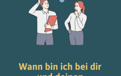 Wann Du in meinen Seminaren richtig bist