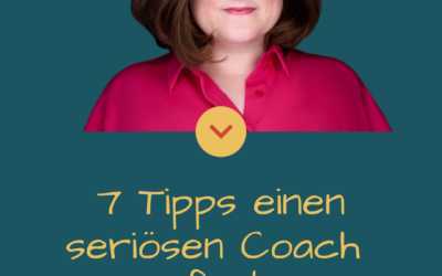 7 Tipps, wie du einen seriösen Coach findest