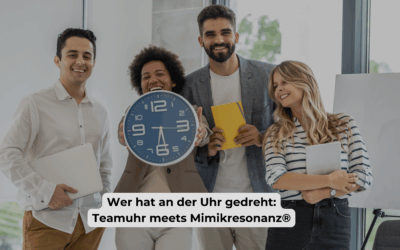 Teamphasen: 🕰️ Wer hat an der Uhr gedreht?